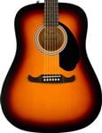 Fender FA-125 Dreadnought Acoustic Guitar Body Angled View